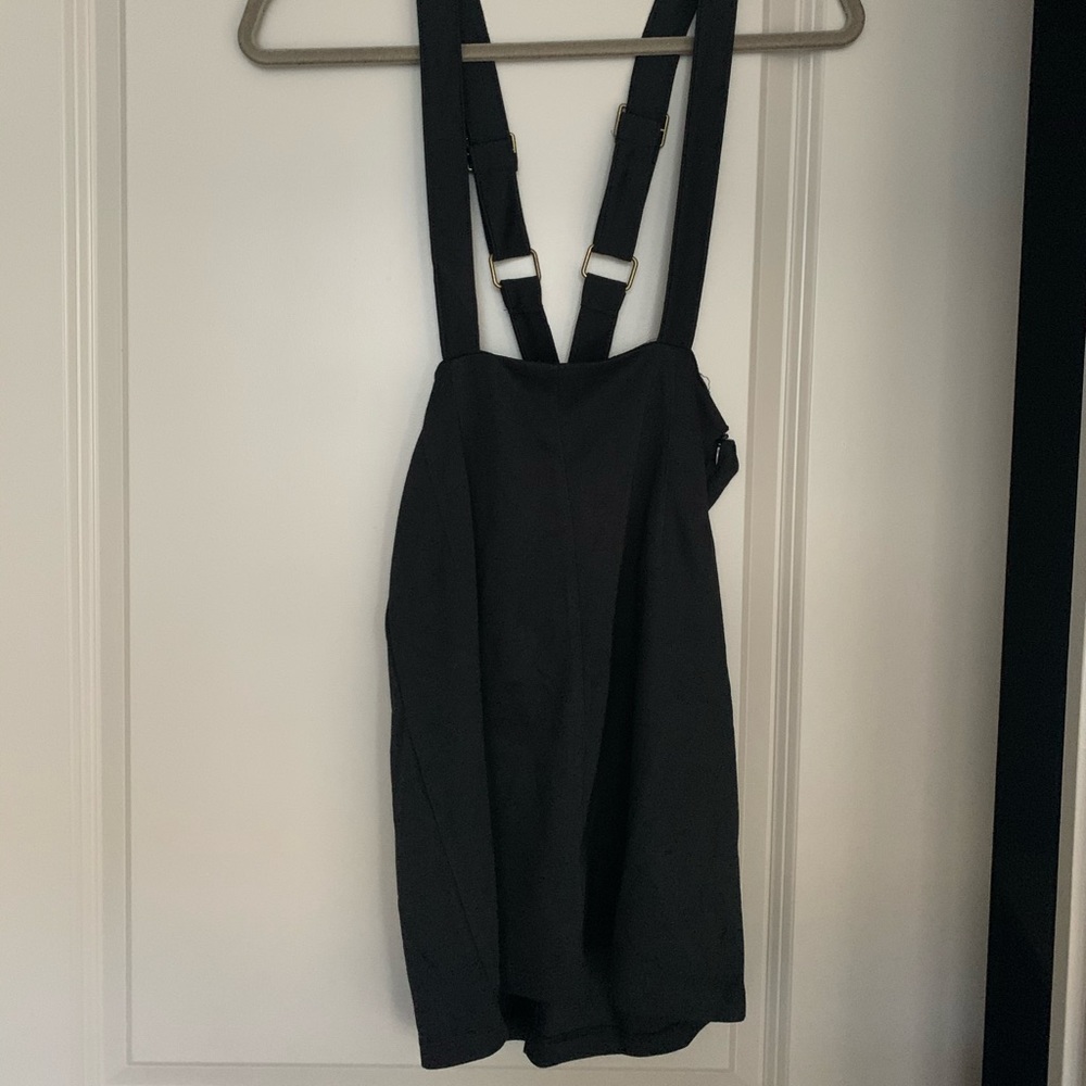 Overall Style Mini Dress